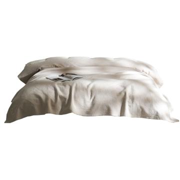 伊伊爱 亚麻多功能毛毯，YBH25052 200×230cm 售卖规格：1条