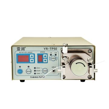 亞潤 蠕動(dòng)式點(diǎn)膠機(jī)，YR-TP50 全自動(dòng) 數(shù)顯 按鍵 售賣規(guī)格：1臺(tái)