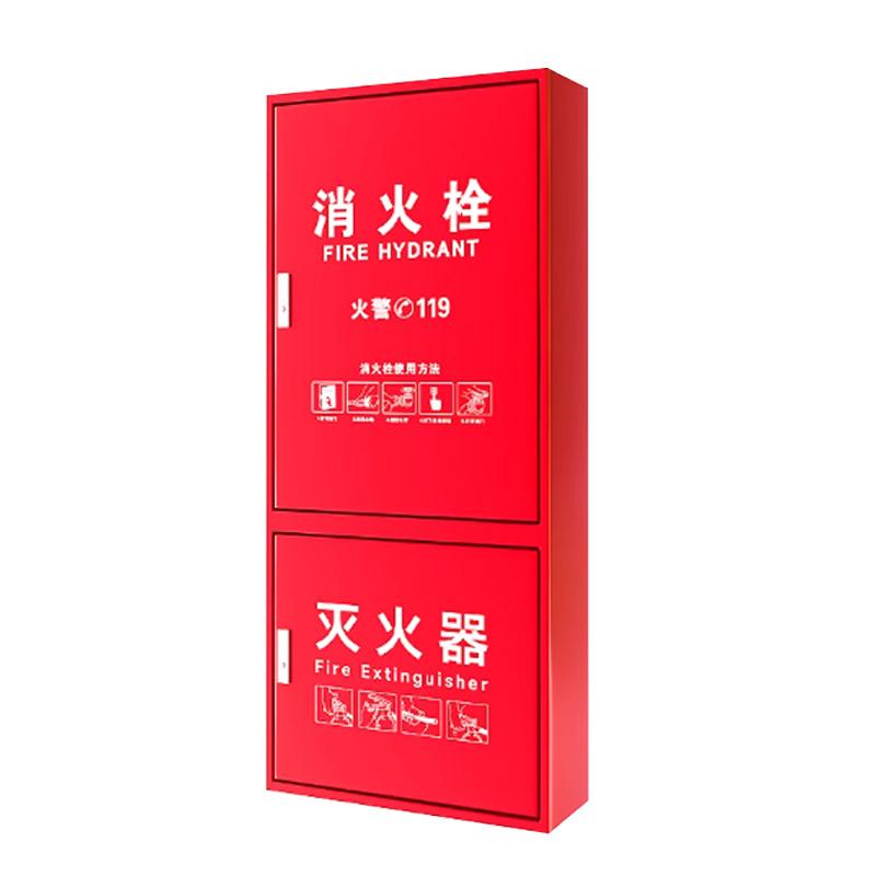 月桐 箱门一体消火栓箱-铁皮门，YT-LXF61 160X70X24cm/1.2MM 空柜 不含内配物 售卖规格：1个