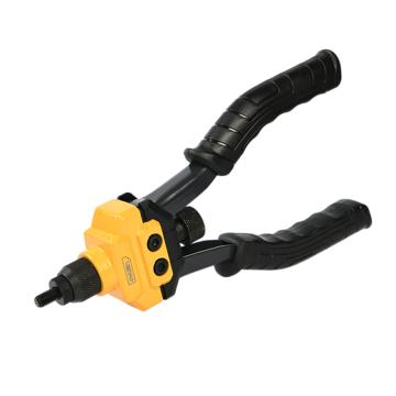 得力 省力型鉚螺母槍套裝M3-M8(黑)，DL2312 售賣規(guī)格：1套