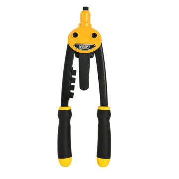 得力 拉鉚槍330mm5款導(dǎo)嘴(黃)，DL2331 售賣規(guī)格：1把