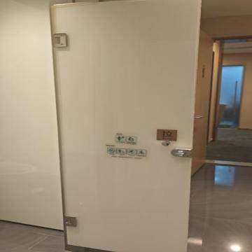 中特 公厕双层玻璃门，公厕双层玻璃门，型号：590*190cm 售卖单位：扇
