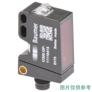 堡盟/BAUMER 背景抑制型漫反射式传感器，O300.GR-GW1T.72N 售卖规格：1个
