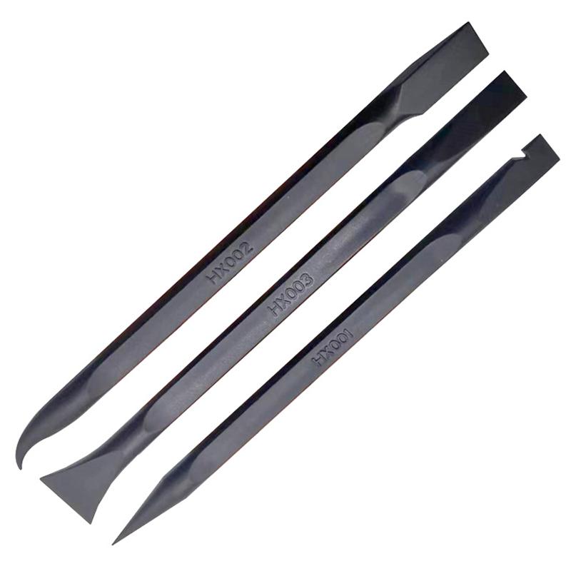 亞潤(rùn) 撬棒工具手機(jī)平板電腦拆機(jī)維修工具屏幕拆機(jī)維修工具三件套，YR-HX-TC3 黑色單支長(zhǎng)度147mm 售賣規(guī)格：1套