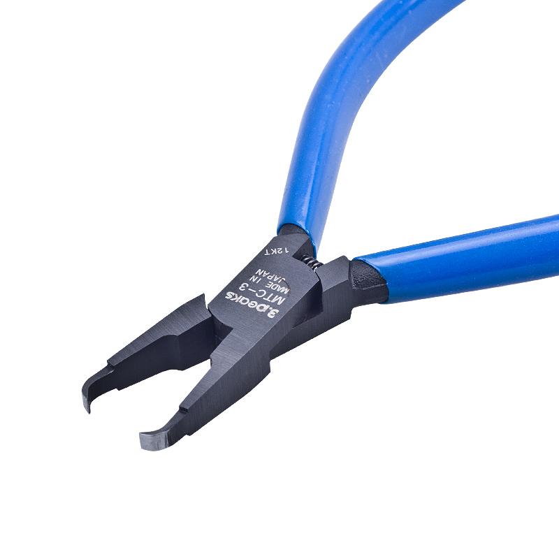 三山 (3.peaks)塑料水口顶切钳 140mm，TC-3Z 售卖规格：1把