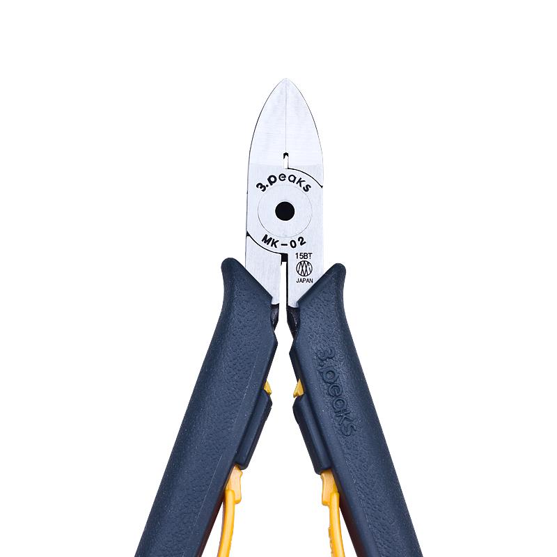 三山 (3.peaks)专业塑料模型钳 120mm，MK-02 售卖规格：1把