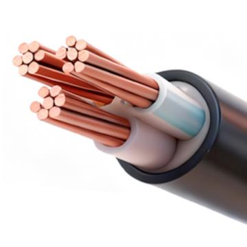 朗達(dá)RONDA 銅芯交聯(lián)聚乙烯絕緣聚氯乙烯護(hù)套低壓電力電纜，YJV-0.6/1KV-3*2.5 售賣(mài)規(guī)格：1米