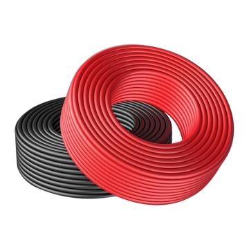 朗達(dá)RONDA 光伏線，PV1-F-AC0.6/1kV/DC1.0(1.8)kV-1*6紅色 售賣(mài)規(guī)格：1米