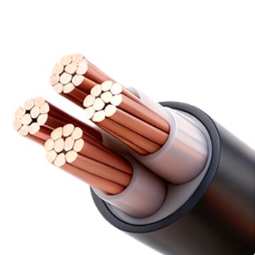 朗達(dá)RONDA 阻燃銅芯交聯(lián)聚乙烯絕緣聚氯乙烯護(hù)套電力電纜，ZC-YJV-0.6/1KV-4*2.5 售賣(mài)規(guī)格：1米