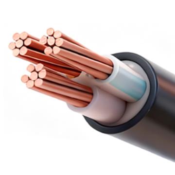 朗達(dá)RONDA 阻燃銅芯交聯(lián)聚乙烯絕緣聚氯乙烯護(hù)套電力電纜，ZC-YJV-0.6/1KV-3*10 售賣(mài)規(guī)格：1米