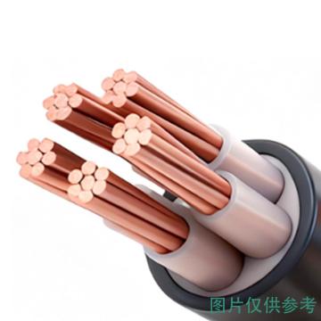 朗達(dá)RONDA 阻燃銅芯交聯(lián)聚乙烯絕緣聚氯乙烯護(hù)套電力電纜，ZC-YJV-0.6/1KV-3*16+2*10 售賣(mài)規(guī)格：1米