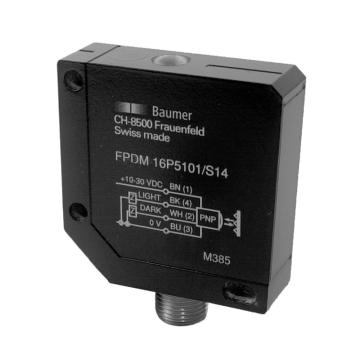 堡盟/BAUMER 反射板式传感器，FPDM 16P5101/S14 售卖规格：1个