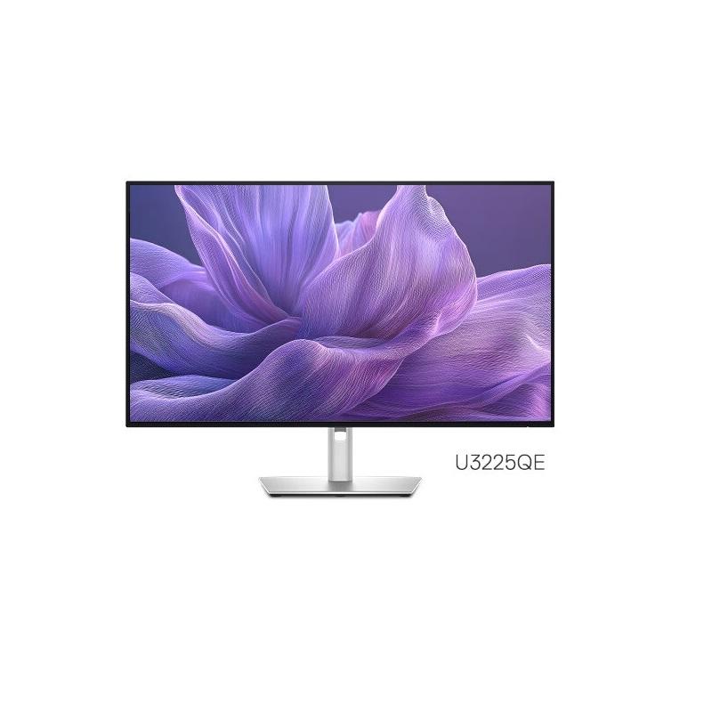 戴尔/DELL 显示器，U3225QE /32英寸/4K分辨率/120Hz刷新率/HDR600/硬件级防蓝光/140W雷电4接口/DP输入/HDMI/DP输出 售卖规格：1台