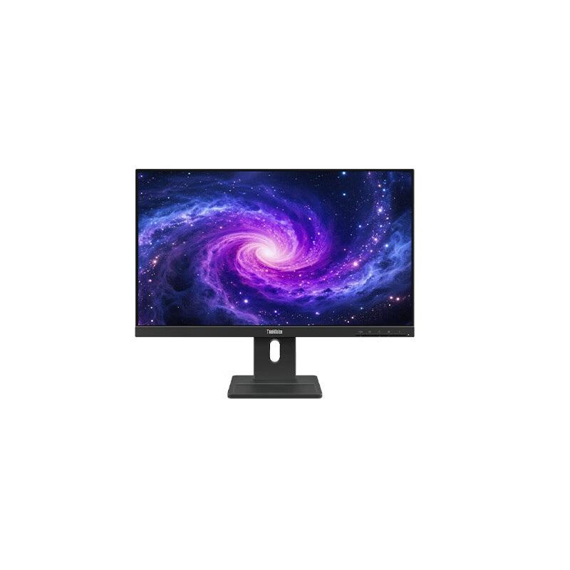 联想/Lenovo 显示器，E24-40 /23.8英寸/1080P/HDMI+VGA+DP/低蓝光护眼/100Hz刷新率/内置音箱/旋转升降 售卖规格：1台