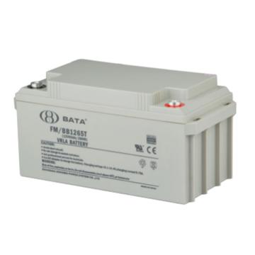 BATA 免维护铅酸蓄电池，12V 65h L350*w168*H175mm 售卖规格：1个