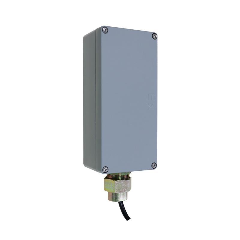 艾礼安 防爆振动探测器，ALA-EX-150/Y DC9V～24V 有线型，常闭输出，出线孔螺纹DN15 售卖规格：1个