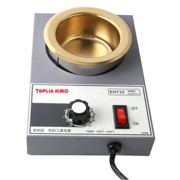 拓利亞 Mini調(diào)溫錫爐功率250W，EH732 溫度范圍：50?C-480?C 售賣規(guī)格：1個