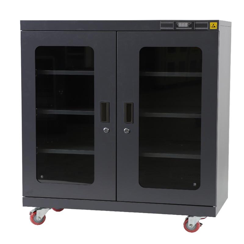 美阳 电子干燥柜，HD-315 黑色/钢板烤漆/20-50%RH 售卖规格：1台