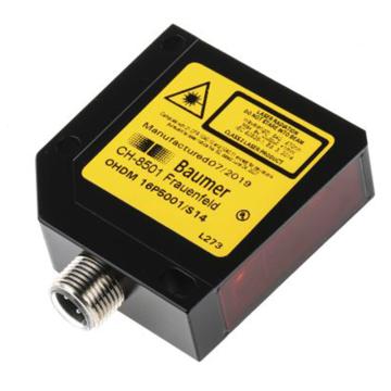 堡盟/BAUMER 漫射光电传感器，OHDM 16P5001/S14 售卖规格：1个