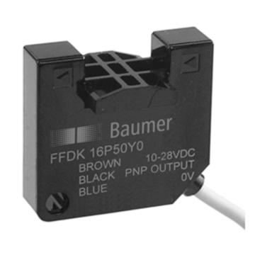 堡盟/BAUMER 液位监测和漏液检测传感器，FFDK 16P50Y0 售卖规格：1个
