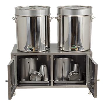 橋防 不銹鋼三級過濾器（雙柜13件套），T881013 售賣規(guī)格：13套/套