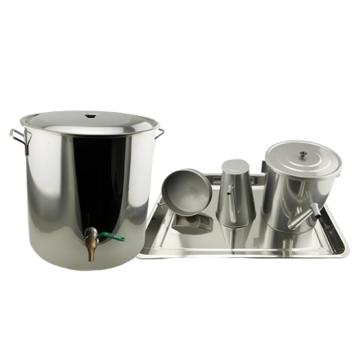 橋防 不銹鋼三級過濾器(5件套)，T881005 售賣規(guī)格：5套/套