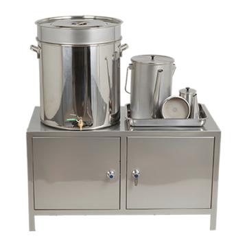 橋防 不銹鋼三級過濾器A-5(雙柜7件套)，T881007A 售賣規(guī)格：7套/套