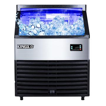 星星 制冰机，XZB-120JA90 ，功率780W，日产冰量86.1kg，储冰量50kg 售卖规格：1台