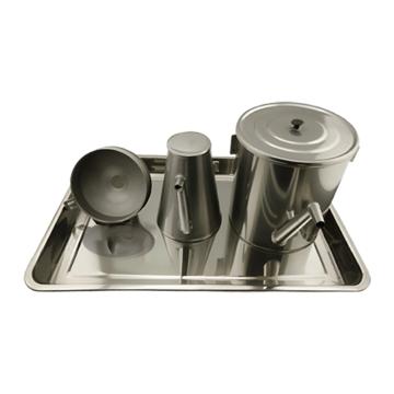 橋防 不銹鋼三級過濾器(4件套)，T881004 售賣規(guī)格：4套/套