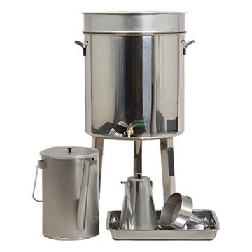 橋防 不銹鋼三級過濾器(帶腳6件套)，T881006A 售賣規(guī)格：6套/套