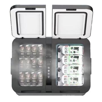 美的 车载冰箱，CL-34DM ，容积33L，12V/24V 售卖规格：1台