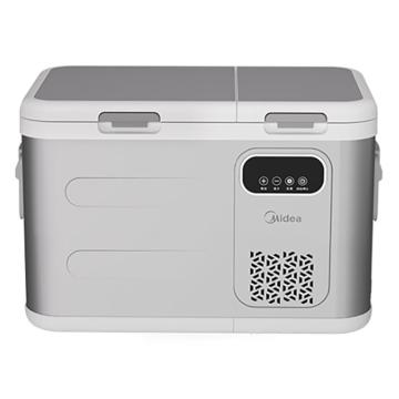 美的 双门车载冰箱，CL-35DMA ，容积34L，12V/24V 售卖规格：1台