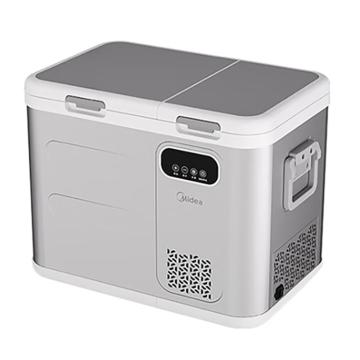 美的 双门车载冰箱，CL-44DMA ，容积44L，12V/24V 售卖规格：1台