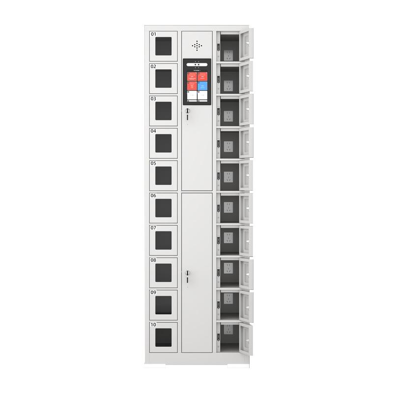 京圖尚冠 智能手機柜，TD537 20門可充電人臉識別灰白色555*400*1800mm 售賣規(guī)格：1臺