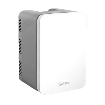 美的 单门小冰箱，DC-15D01MB ，容积14L，可制热 售卖规格：1台