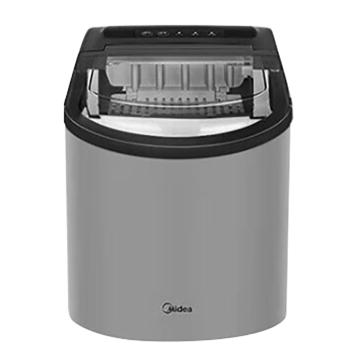 美的 家用子弹头制冰机，MBJ-12D13EA ，日制冰量12kg，功率120W，自清洁 售卖规格：1台