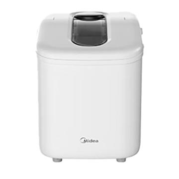 美的 家用子弹头制冰机，MBJ-15D16EA ，日制冰量15kg，储冰量400g，功率112W 售卖规格：1台