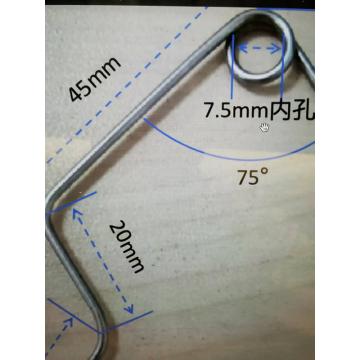 EEB 彈簧卡，1.7MM粗彈簧鋼內(nèi)孔7.5MM 售賣規(guī)格：1個