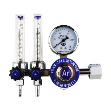 繁瑞 双管氩气表，YQAR-731L 售卖规格：1个