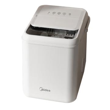 美的 家用子弹头制冰机，MBJ-13D17E ，日制冰量13kg，储冰量700g，功率170W 售卖规格：1台