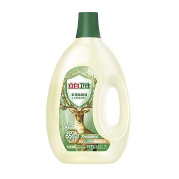 立白/LIBY 除菌液，LBX15 卫仕衣物除菌液 1.5L 青翠茶园一件代发 售卖规格：1瓶