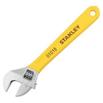 史丹利/STANLEY B系列沾塑柄活动扳手，STAD01018-23 18"/450mm 售卖规格：1把