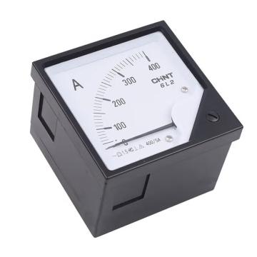 正泰/CHINT 6L2-V 指针式电压表，6L2-V 450V 直通 改进型.003 760210100002116 售卖规格：1台