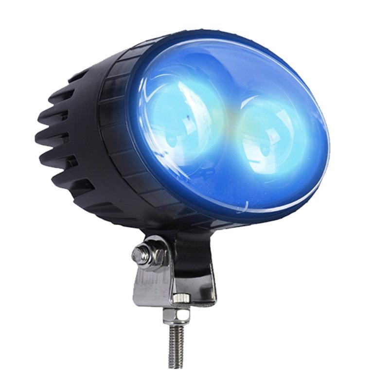 融科智能 叉車安全燈 單點光，RKZN1081-藍色 售賣規(guī)格：1個