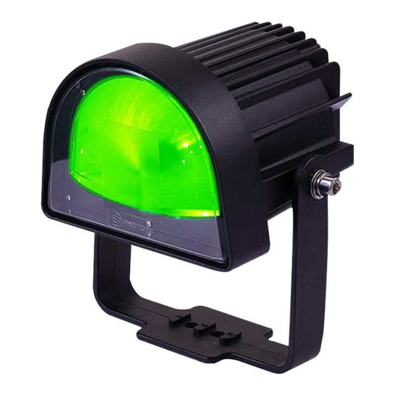 融科智能 叉車安全燈 弧形光，RKZN1081M-綠色 售賣規(guī)格：1個