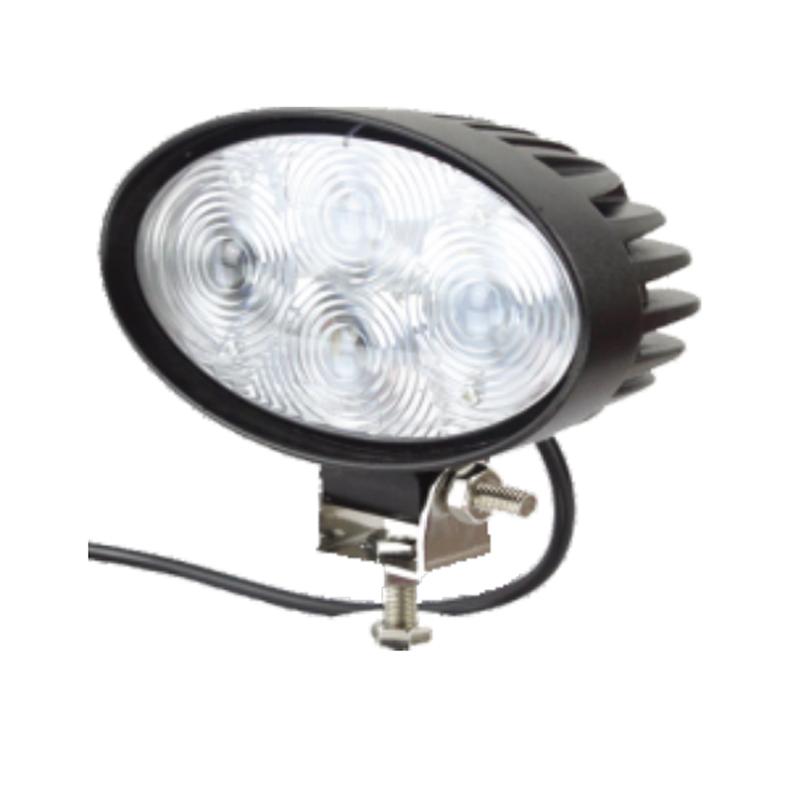 融科智能 叉車安全燈 單點光，RKZN1081B-紅色 售賣規(guī)格：1個