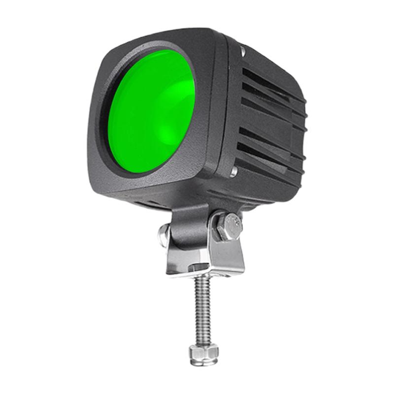 融科智能 叉車安全燈單點光，RKZN1081R-綠色 售賣規(guī)格：1個