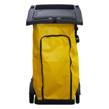 功成獅 多功能保潔手推車，GJTW0004 清潔推車 黑色 售賣規(guī)格：1個