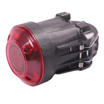 丹琥泰 標志燈，DHT-BZD18 DC6V 0.4W IP65 79次/m LED 聲光警示標志燈(計價單位：盞)黑色 售賣規(guī)格：1個