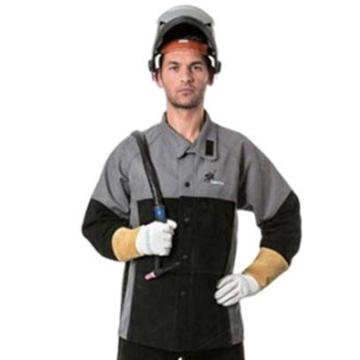 威特仕 电弧骑士防火阻燃布焊工服，38-4350-L，上衣 售卖规格：1件